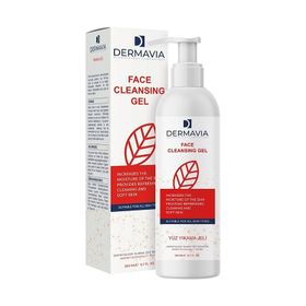Dermavia 200 ml Laktik Asit Yüz Yıkama Jeli