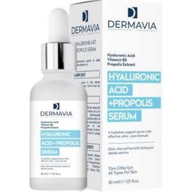 Dermavia 30 ml Hyaluronic Acid + Propolis Serum