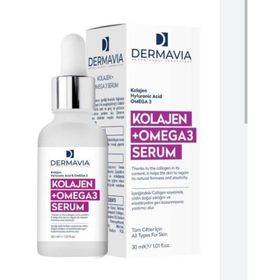 Dermavia 30 ml Kolajen Omega 3 Cilt Serumu