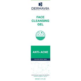 Dermavia Akne Karşıtı 200 ml Yüz Yıkama Jeli