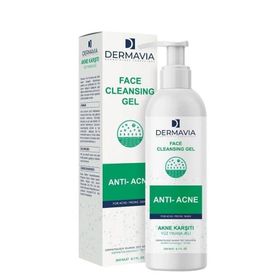 Dermavia Akne Karşıtı 200 ml Yüz Yıkama Jeli
