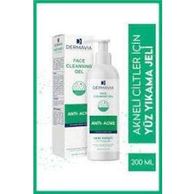 Dermavia Akne Karşıtı 200 ml Yüz Yıkama Jeli