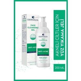 Dermavia Akne Karşıtı 200 ml Yüz Yıkama Jeli