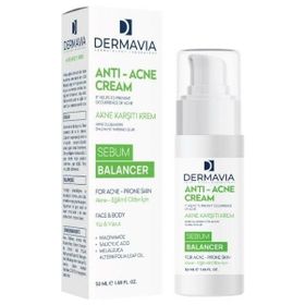 Dermavia Anti Acne 50 ml Akne Karşıtı Krem