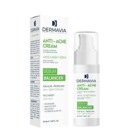 Dermavia Anti Acne 50 ml Akne Karşıtı Krem