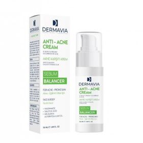 Dermavia Anti Acne 50 ml Akne Karşıtı Krem