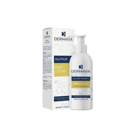 Dermavia Kükürtlü 100 ml Vücut Losyonu