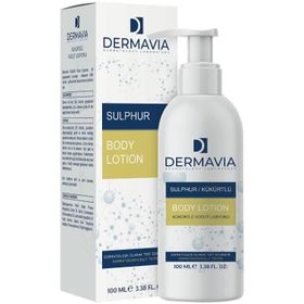 Dermavia Kükürtlü 100 ml Vücut Losyonu