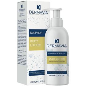 Dermavia Kükürtlü 100 ml Vücut Losyonu