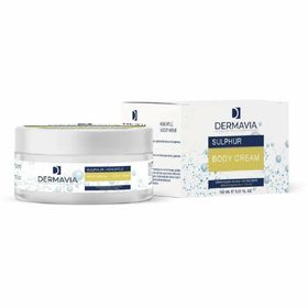 Dermavia Kükürtlü 150 ML Vücut Kremi