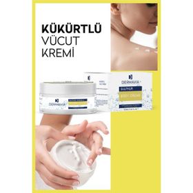 Dermavia Kükürtlü 150 ML Vücut Kremi