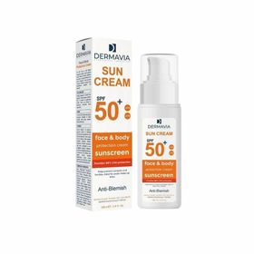 Dermavia SPF50+ 100 ml Lekeli Karşıtı Güneş Kremi