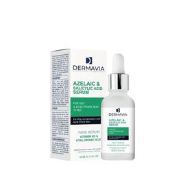 Dermavia Yağlı Akne Eğilimli Cilt Tipleri İçin 30 ML Yüz Serumu