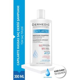 Dermedic Capilarte 300 ml Hassas Saç Derisi Şampuan