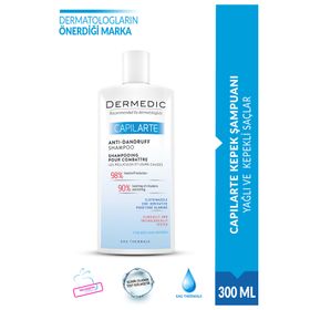 Dermedic Capilarte 300 ml Kepek Şampuan