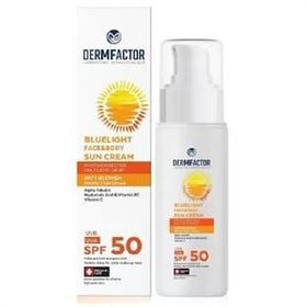 Dermfactor 100 ml SPF50+ Leke Karşıtı Yüz ve Vücut Güneş Kremi