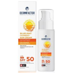 Dermfactor 100 ml SPF50+ Leke Karşıtı Yüz ve Vücut Güneş Kremi