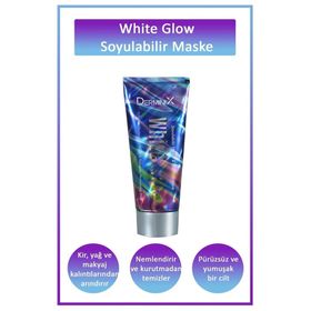 Derminix 100 m White Glow Nemlendirici Soyulabilir Maske