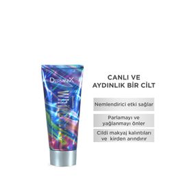 Derminix 100 m White Glow Nemlendirici Soyulabilir Maske