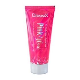Derminix 100 ml Pink Glow Detox Etkili Greyfurt Özlü Soyulabilir Maske