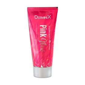Derminix 100 ml Pink Glow Detox Etkili Greyfurt Özlü Soyulabilir Maske