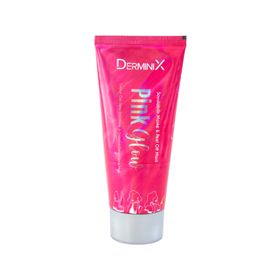 Derminix 100 ml Pink Glow Detox Etkili Greyfurt Özlü Soyulabilir Maske