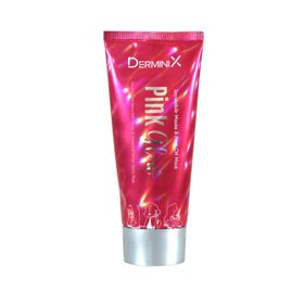 Derminix 100 ml Pink Glow Detox Etkili Greyfurt Özlü Soyulabilir Maske