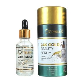 Derminix 24 K Gold Beauty Anti-Age Serum