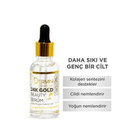 Derminix 24 K Gold Beauty Anti-Age Serum