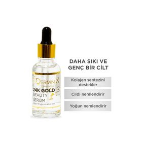 Derminix 24 K Gold Beauty Anti-Age Serum