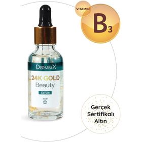 Derminix 24 K Gold Beauty Anti-Age Serum
