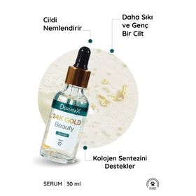 Derminix 24 K Gold Beauty Anti-Age Serum