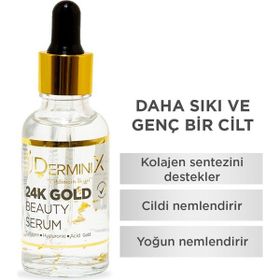 Derminix 24 K Gold Beauty Anti-Age Serum