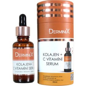 Derminix 30 ml Kolajen C Vitamini Serum