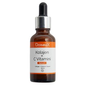 Derminix 30 ml Kolajen C Vitamini Serum