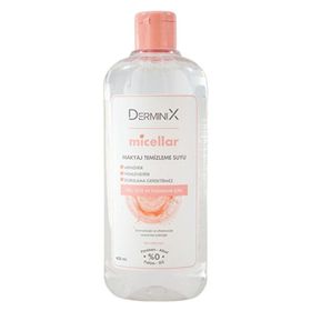 Derminix 400 ml Micellar Makyaj Temizleme Suyu