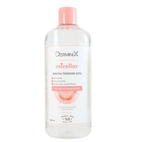 Derminix 400 ml Micellar Makyaj Temizleme Suyu