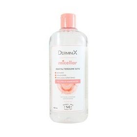 Derminix 400 ml Micellar Makyaj Temizleme Suyu