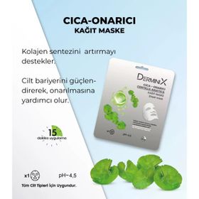 Derminix Cica Onarıcı Kağıt Maske