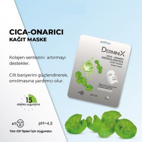Derminix Cica Onarıcı Kağıt Maske