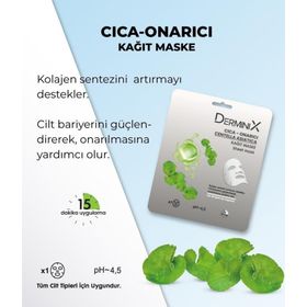 Derminix Cica Onarıcı Kağıt Maske