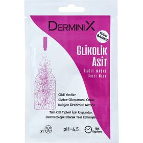 Derminix Glikolik Asit Kağıt Maske