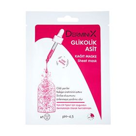 Derminix Glikolik Asit Kağıt Maske