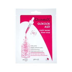 Derminix Glikolik Asit Kağıt Maske
