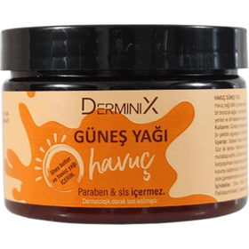 Derminix Havuç 125 ml Güneş Yağı