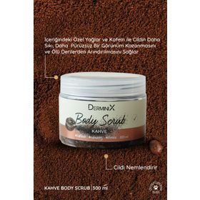 Derminix Kahve 300 ml Vücut Peelingi