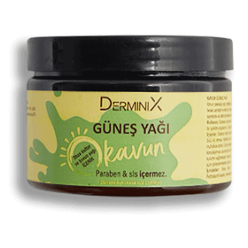 Derminix Kavun 125 ml Güneş Yağı