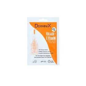 Derminix Kolajen C Vitamini Kağıt Maske