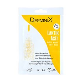 Derminix Laktik Asit Kağıt Maske