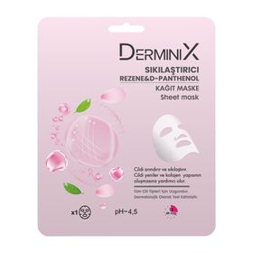 Derminix Rezene ve D-Panthenol Sıkılaştırıcı Kağıt Maske